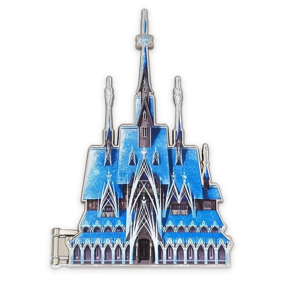 Disney Other - Frozen Castle Pin Disney Castle Collection